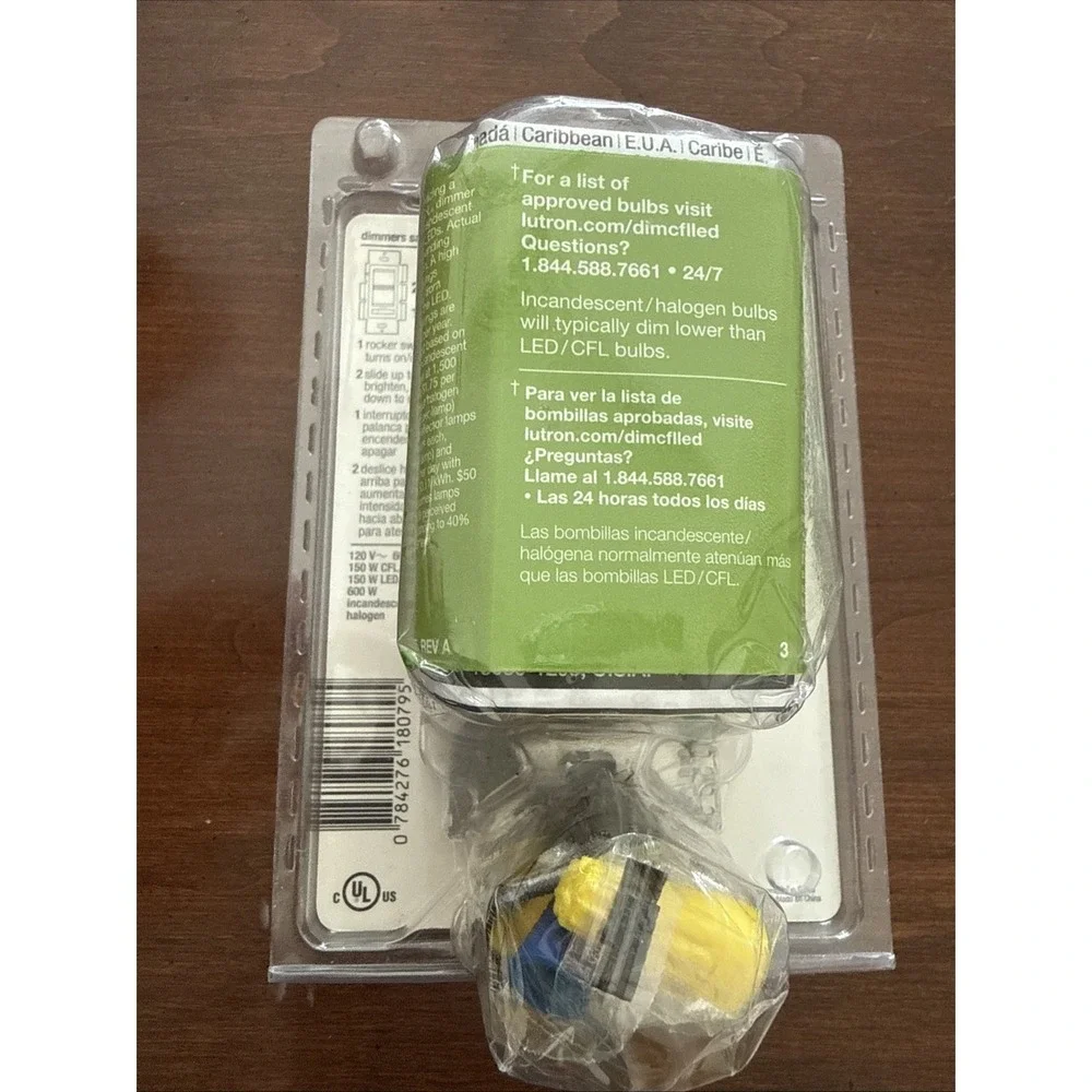 Lutron new sealed
